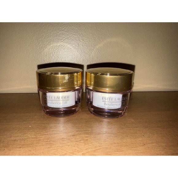 Estee Lauder Other - Lot of 2 Estee Lauder Resilience Lift Face and Neck Cream SPF 15 0.5oz Each 1oz